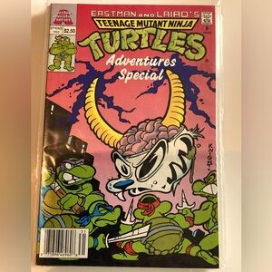 Teenage Mutant Ninja Turtles comic